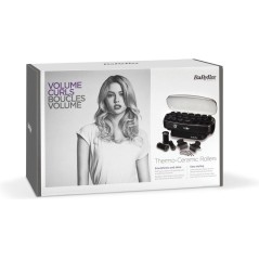 BaByliss Hair Rollers RS035E - Achieve Gorgeous, Long-lasting Curls with Easy Styling!